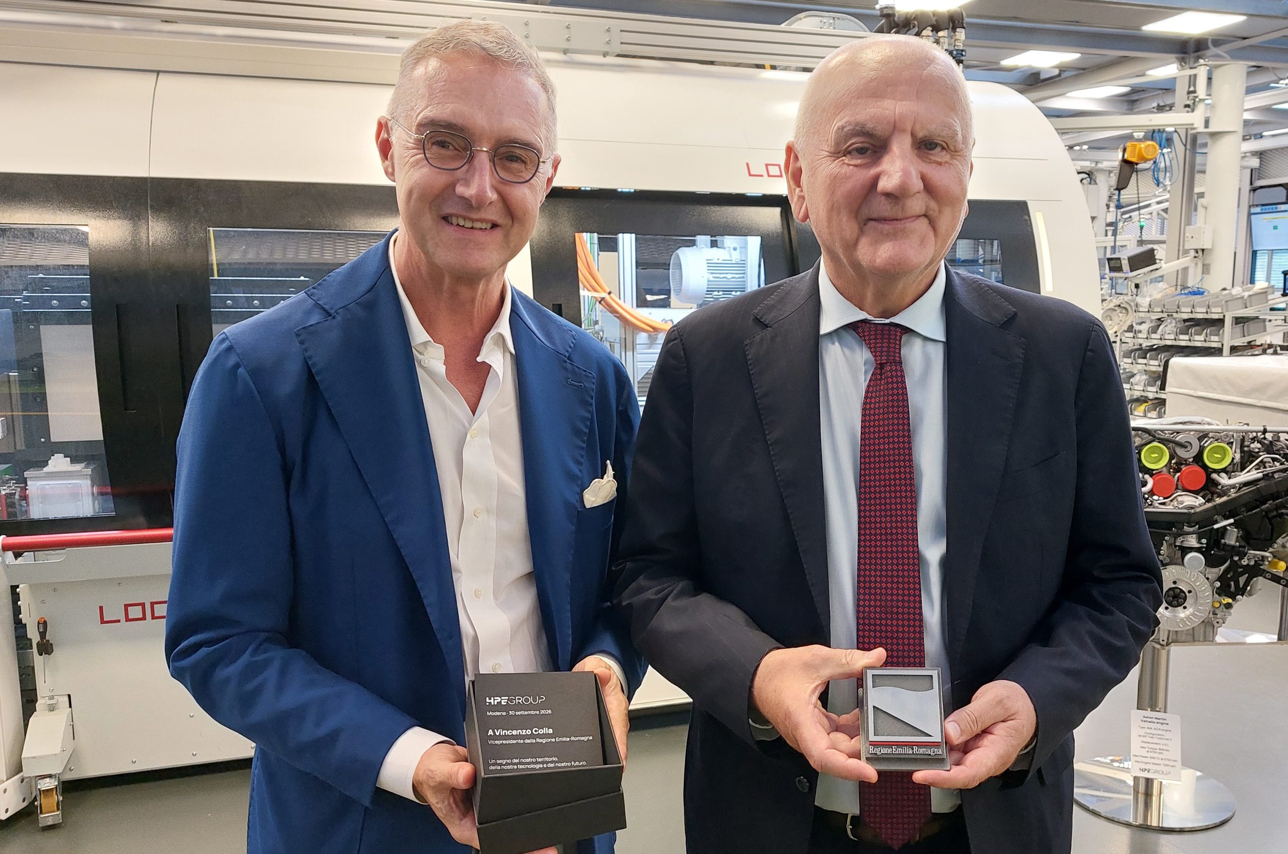 Vincenzo Colla visits HPE Group: innovation, industry and new opportunities for growth