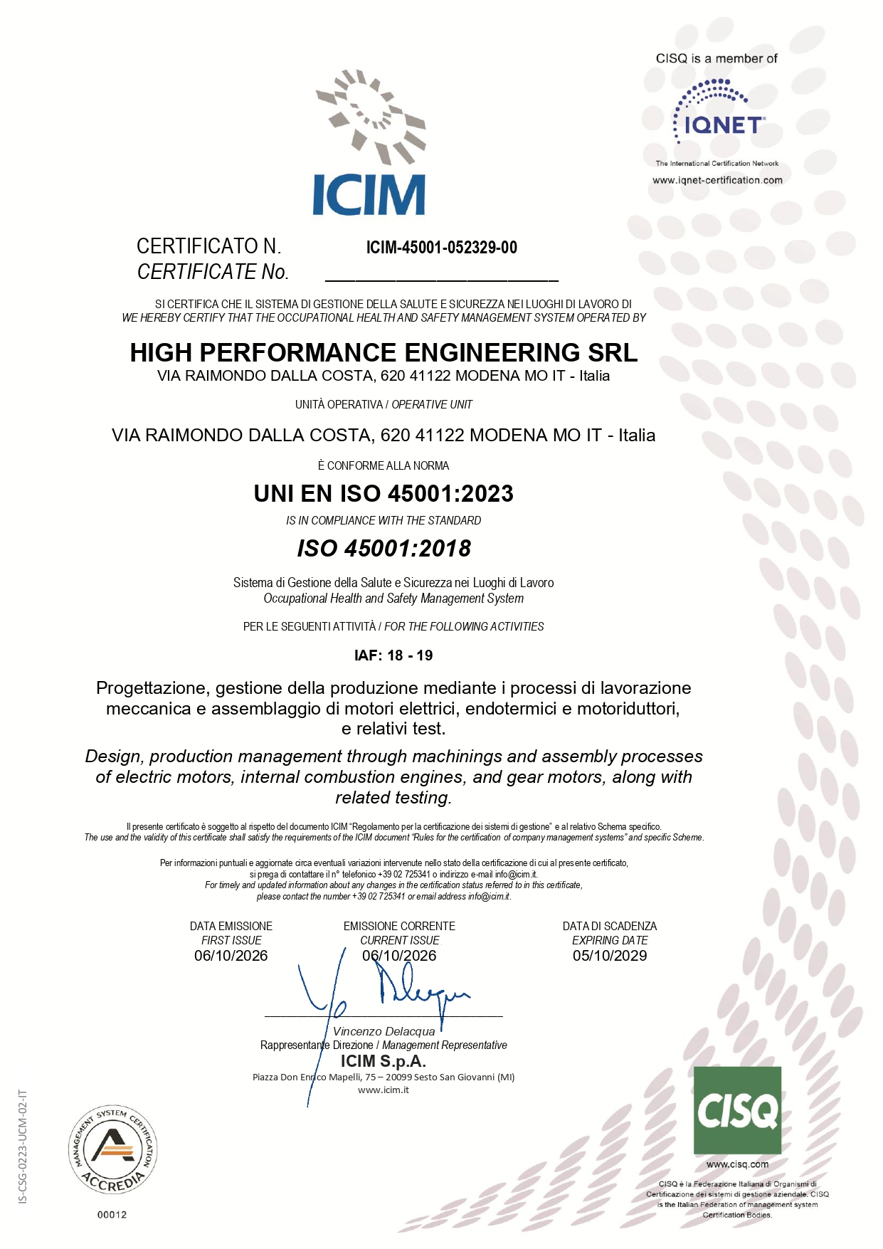 ICIM-45001-052329-00 HIGH PERFORMANCE ENGINEERING SRL_page-0001