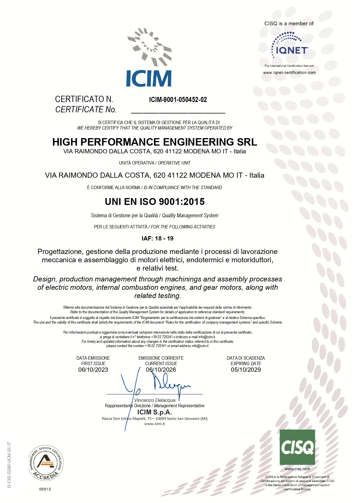 ICIM-9001-050452-02 HIGH PERFORMANCE ENGINEERING SRL_page-0001